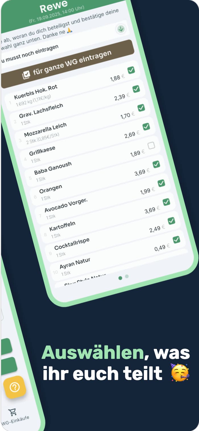 WG-Kosten automatisch per OCR erkennen
